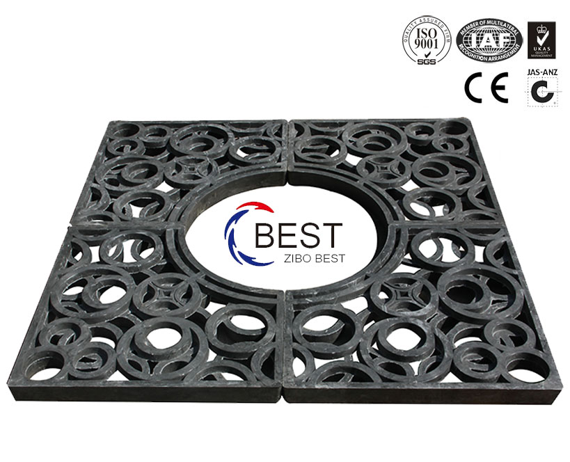  玻璃鋼護樹板:守護城市綠意的匠心之作